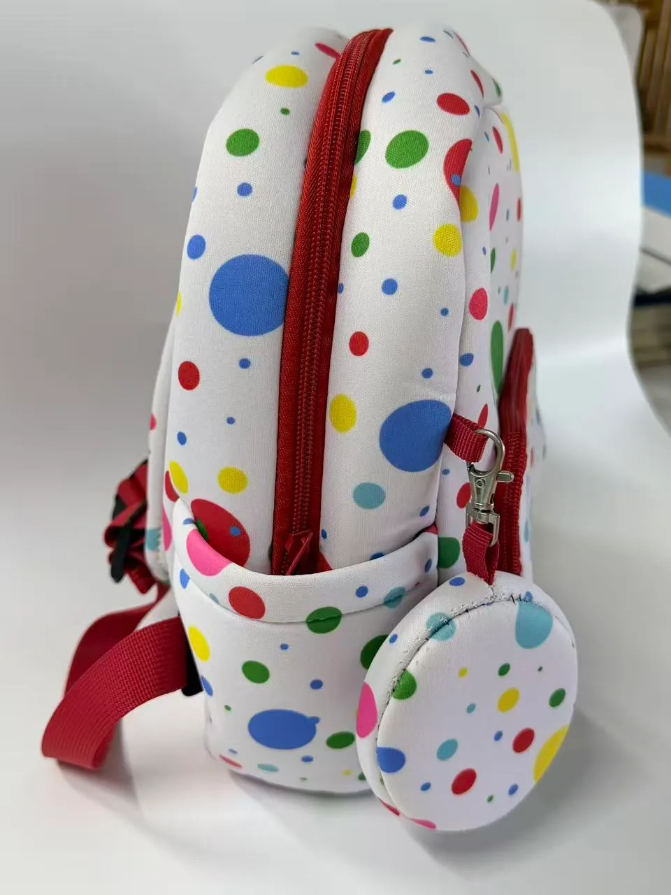 Backpack product sample