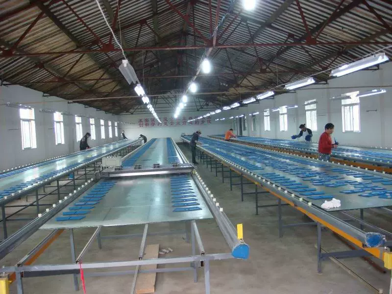 NeoMerc production line