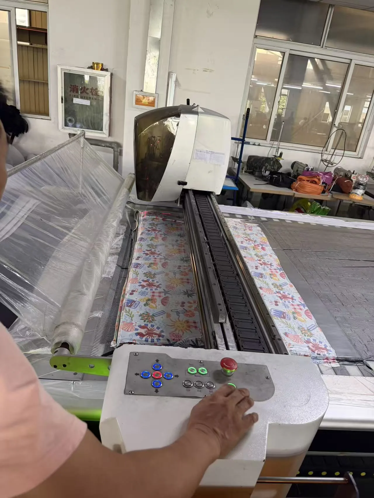 Factory and workshop photo for custom neoprene sourcing review