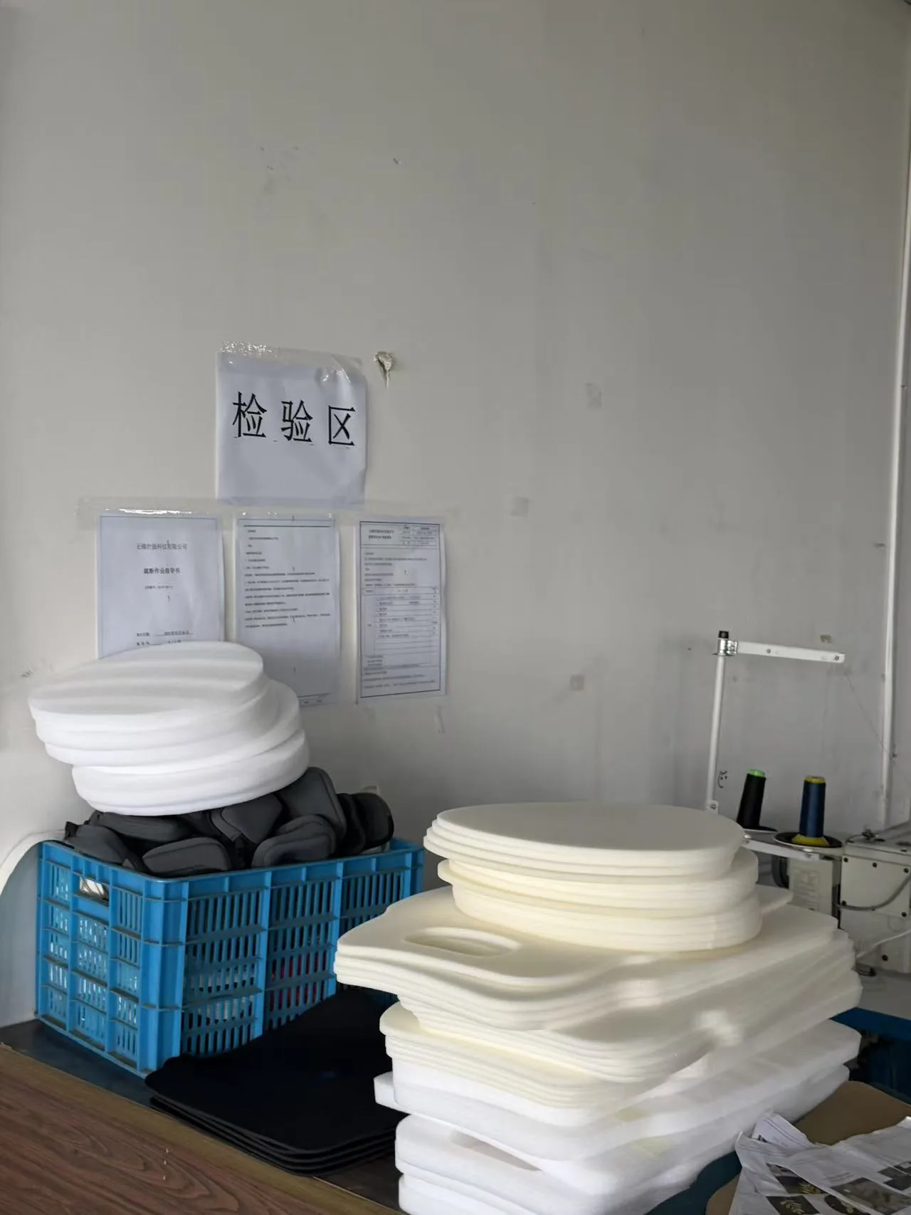 Factory and workshop photo for custom neoprene sourcing review