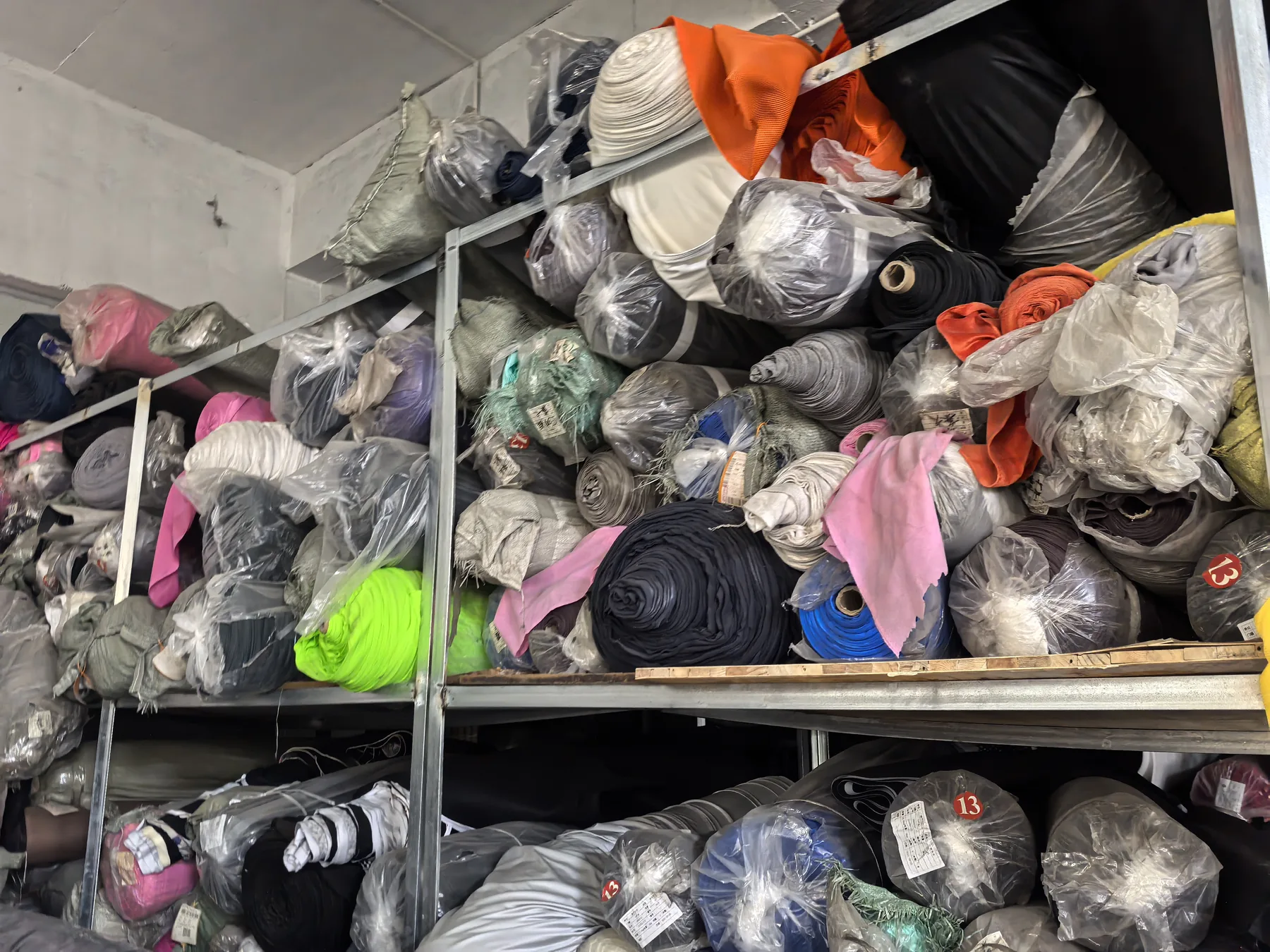 Factory and workshop photo for custom neoprene sourcing review