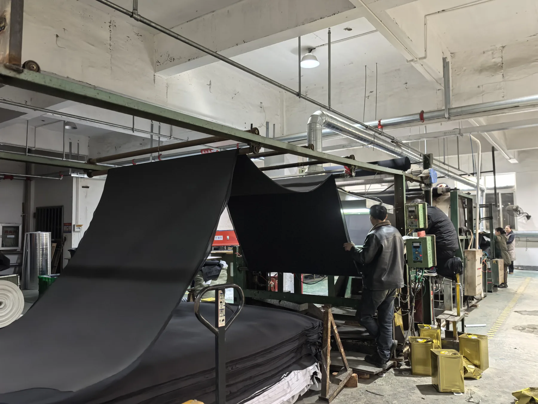 Factory and workshop photo for custom neoprene sourcing review
