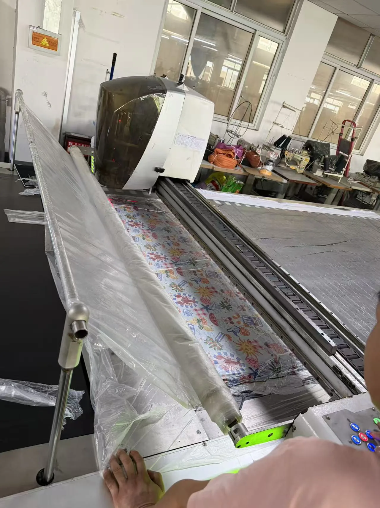 Factory and workshop photo for custom neoprene sourcing review