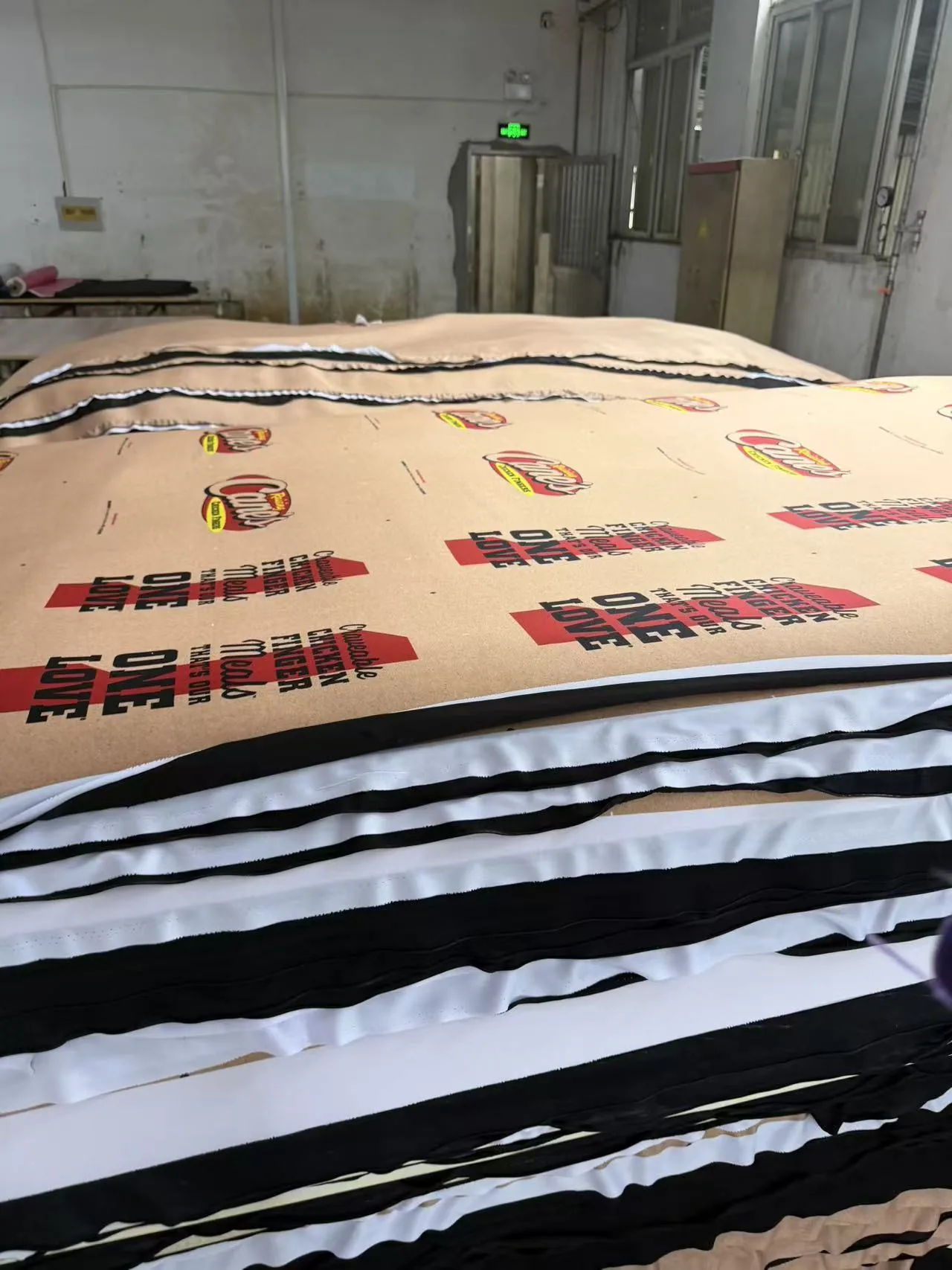 Factory and workshop photo for custom neoprene sourcing review