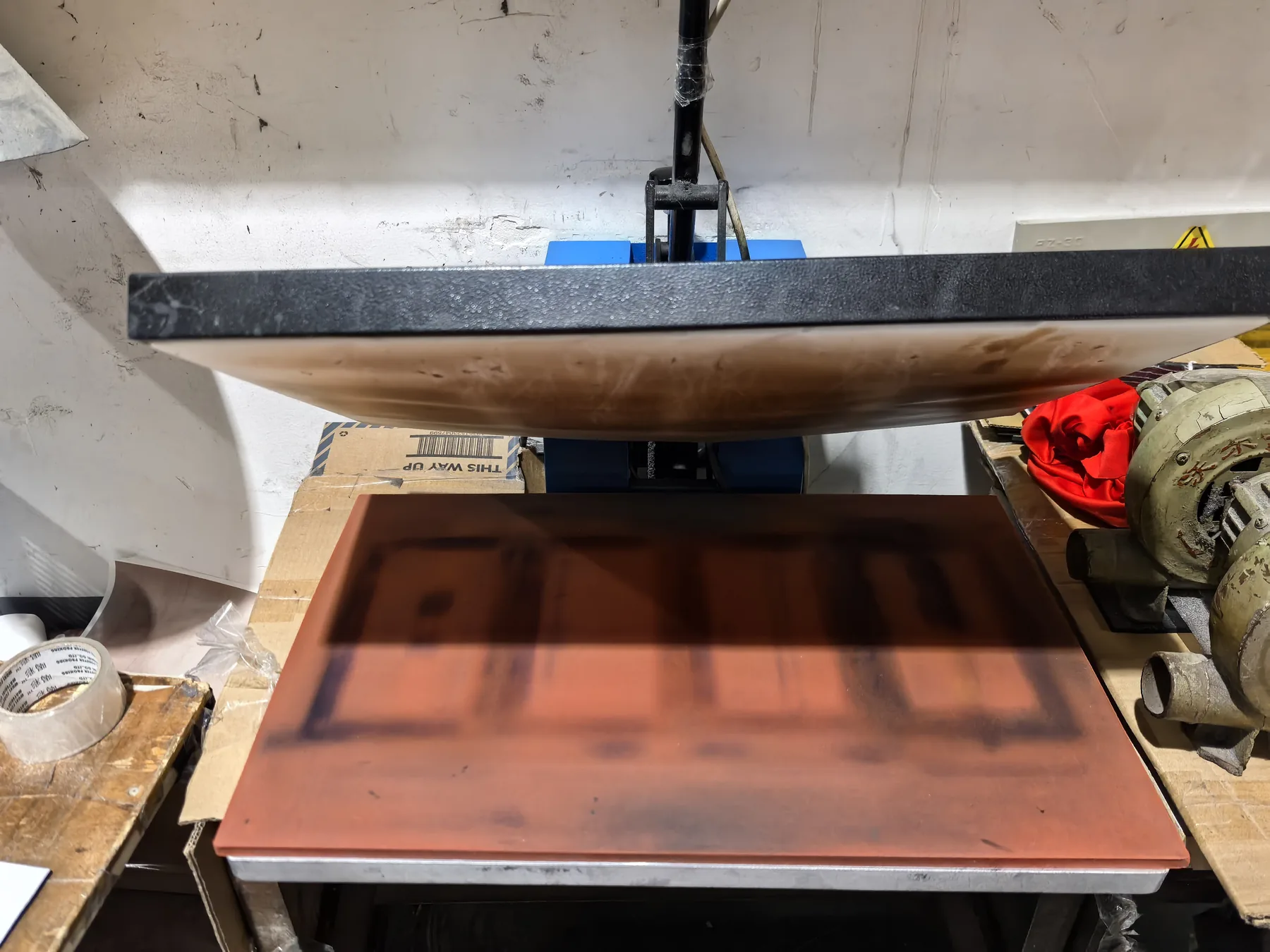 Factory and workshop photo for custom neoprene sourcing review