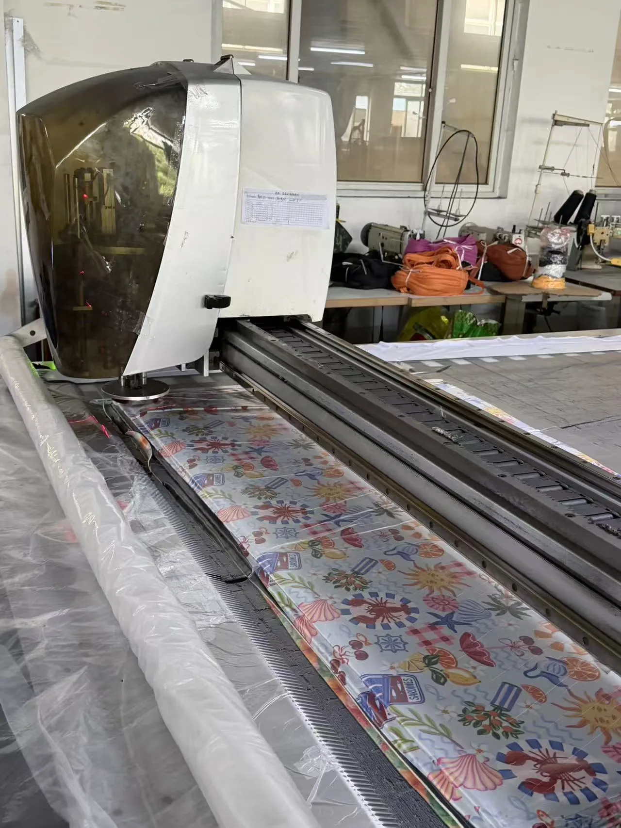Factory and workshop photo for custom neoprene sourcing review