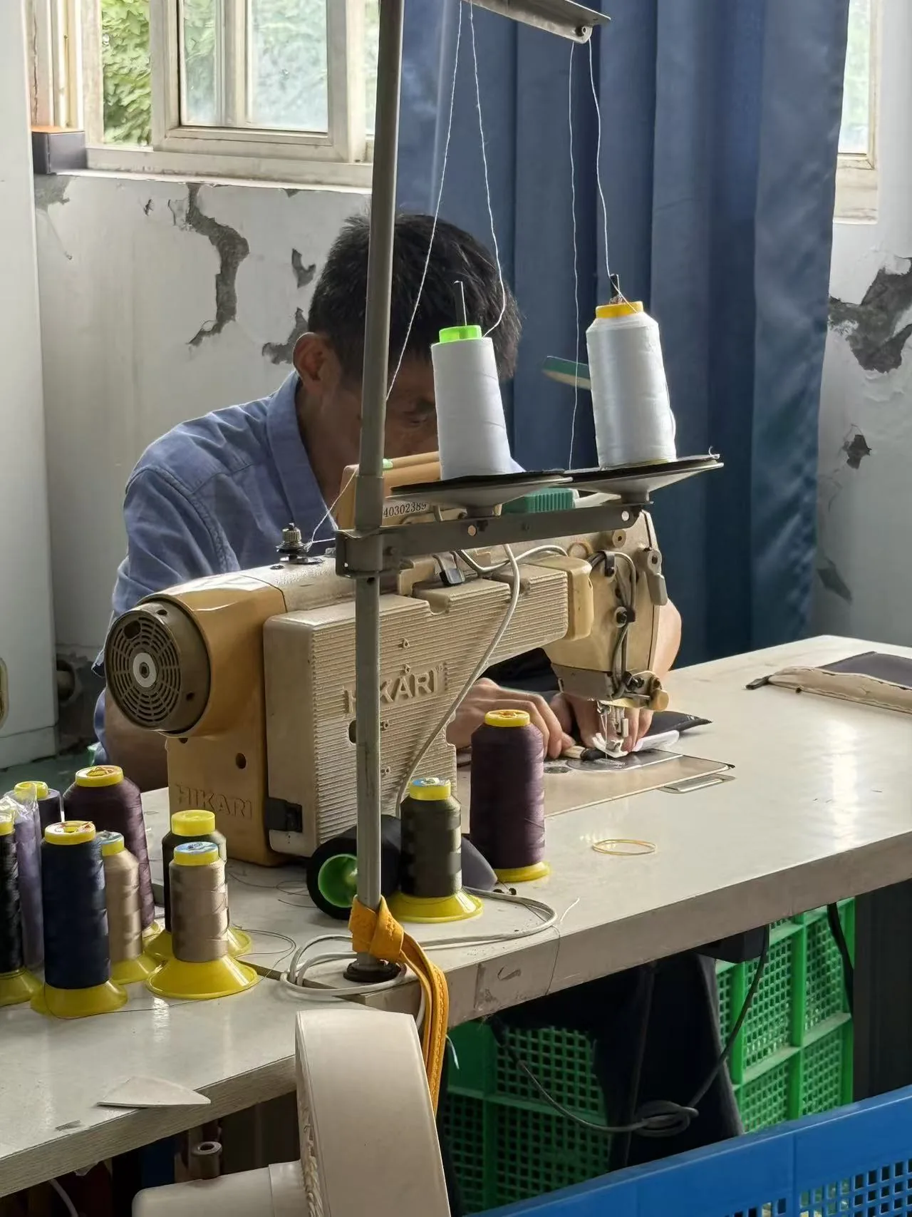 Factory and workshop photo for custom neoprene sourcing review