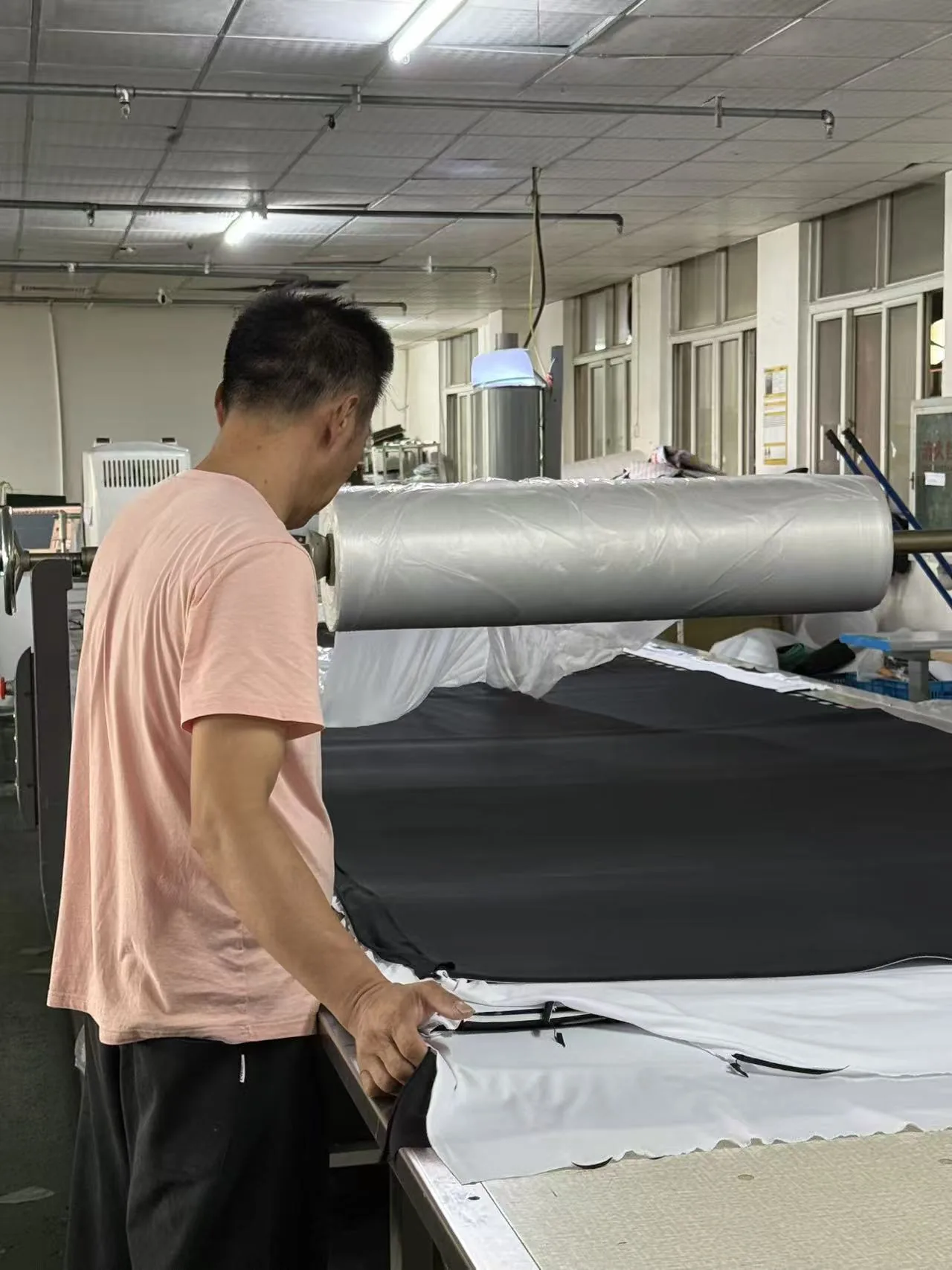 Factory and workshop photo for custom neoprene sourcing review