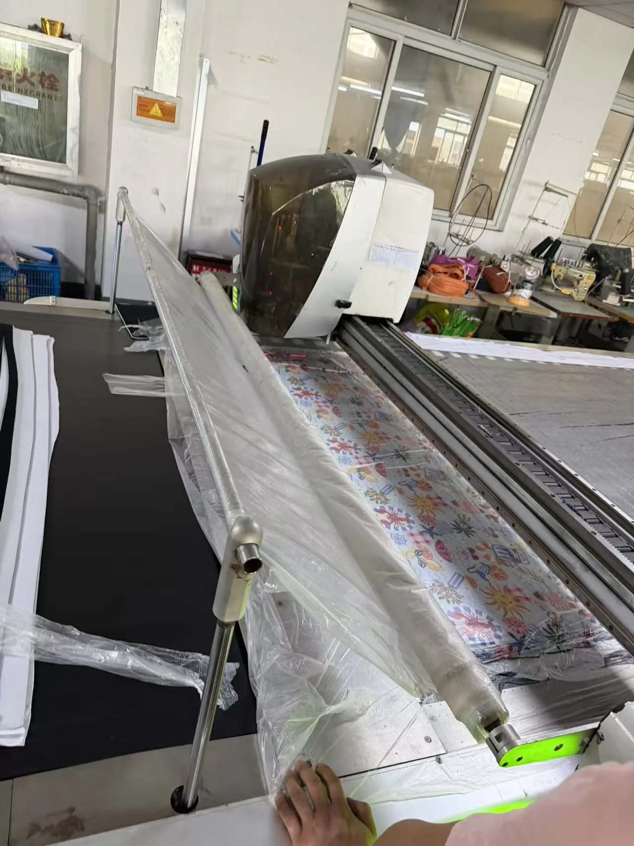 Factory and workshop photo for custom neoprene sourcing review