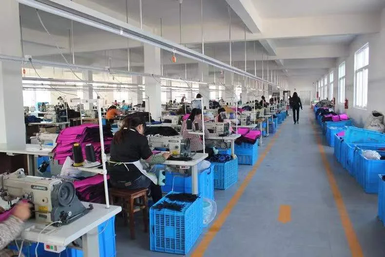 Factory and workshop photo for custom neoprene sourcing review