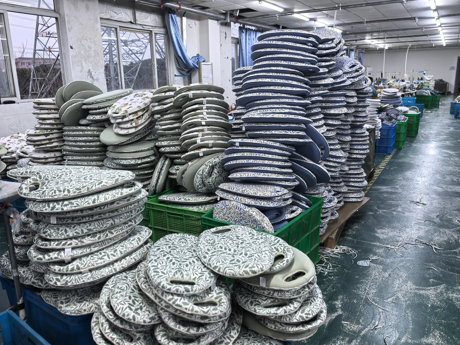 Factory and workshop photo for custom neoprene sourcing review