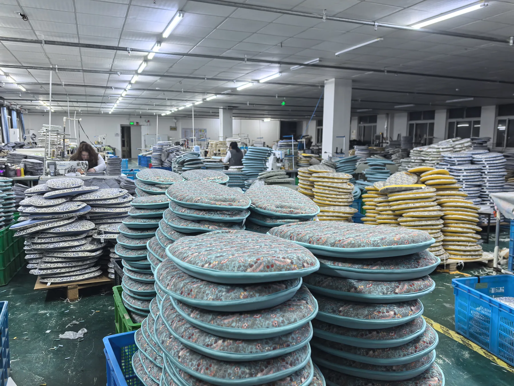 Factory and workshop photo for custom neoprene sourcing review