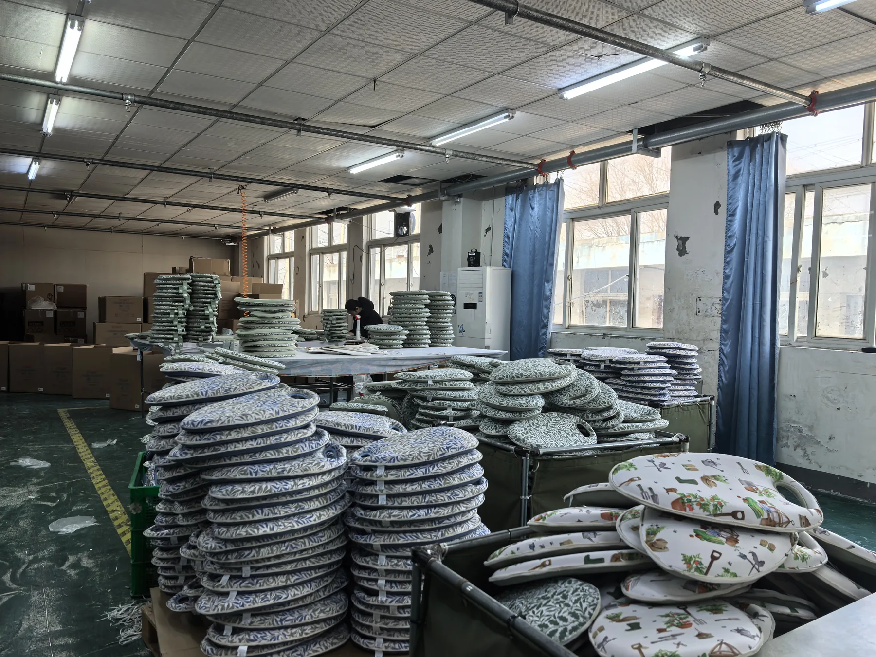 Factory and workshop photo for custom neoprene sourcing review