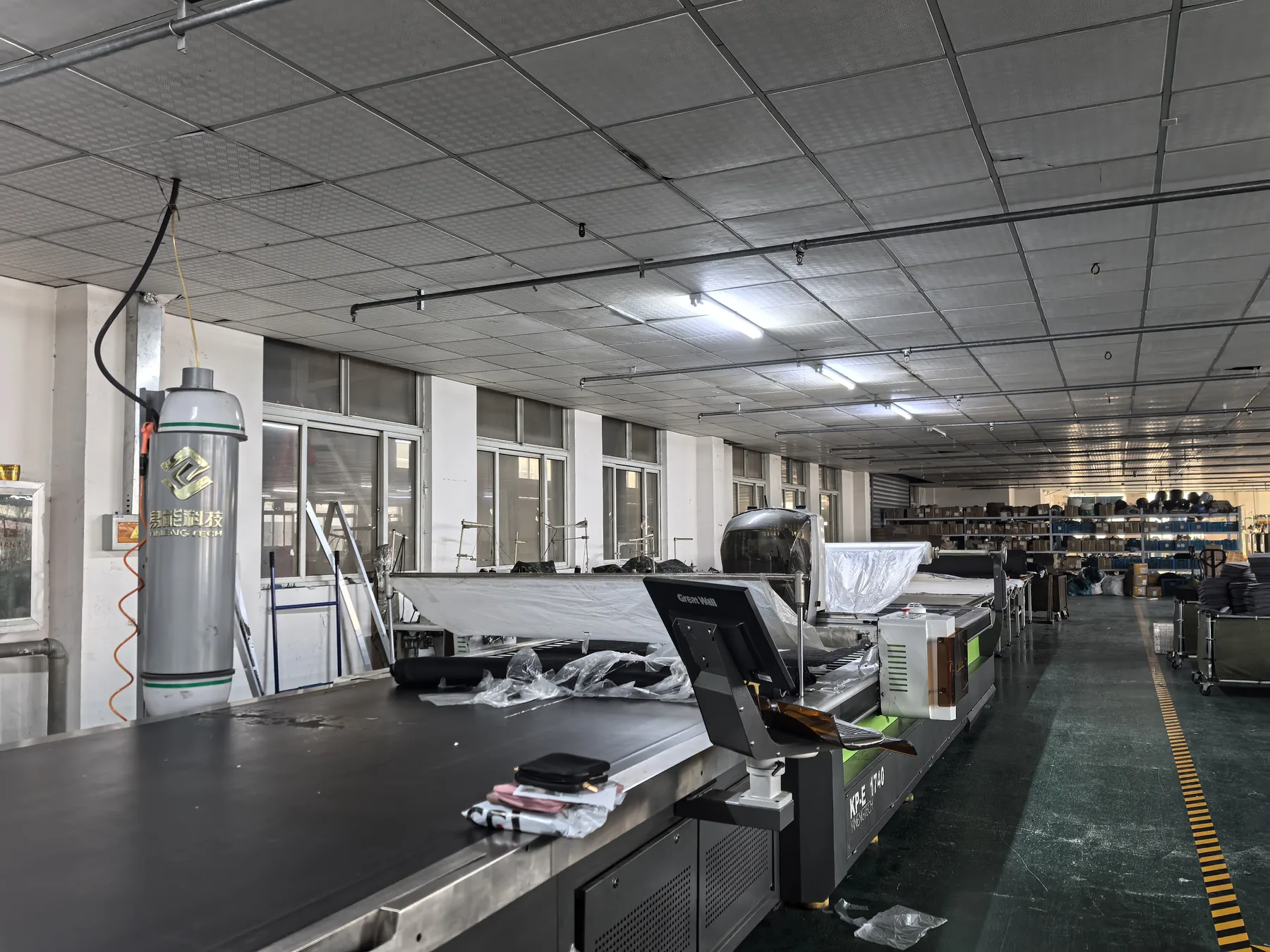 Factory and workshop photo for custom neoprene sourcing review