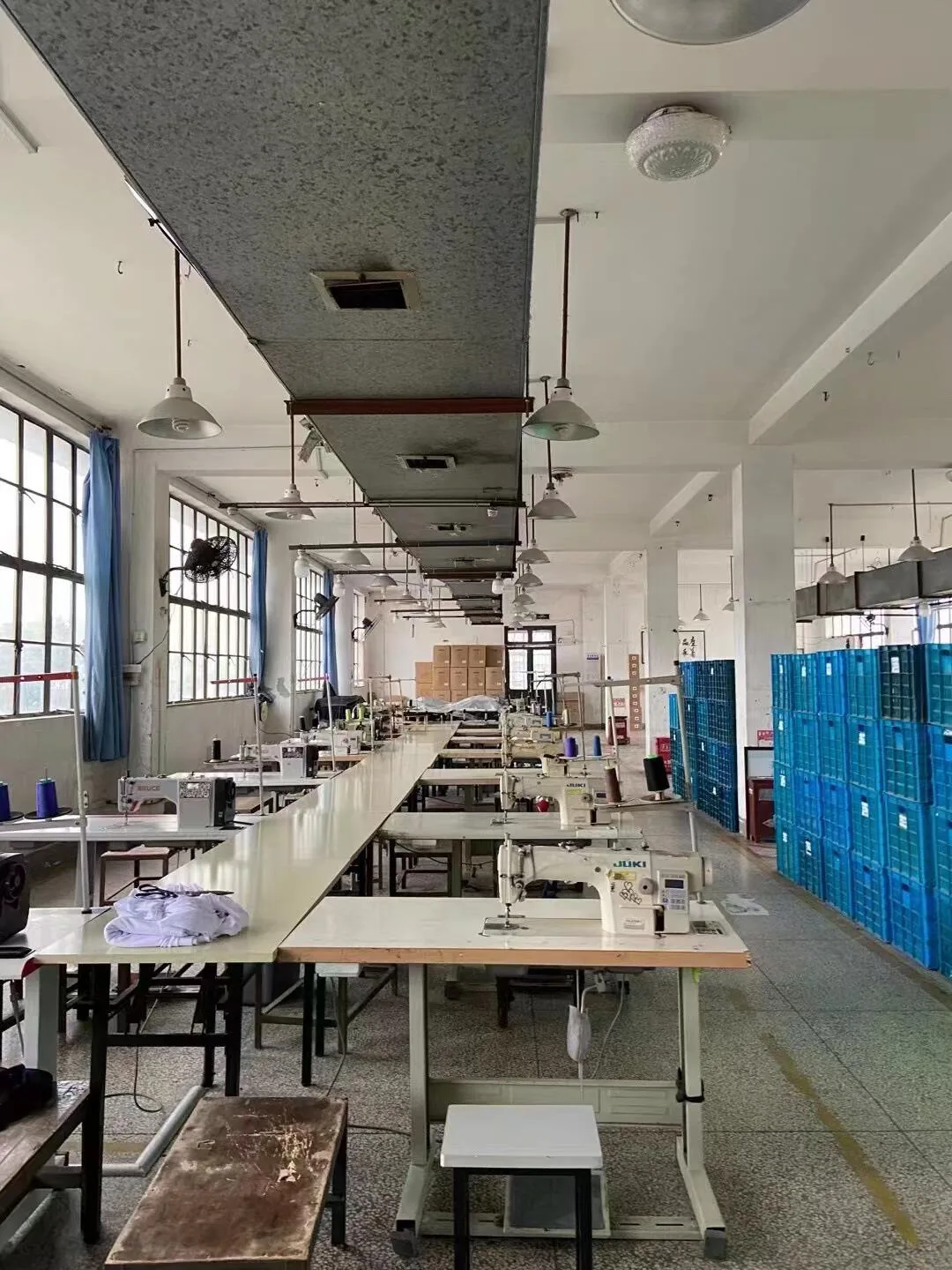 Factory and workshop photo for custom neoprene sourcing review