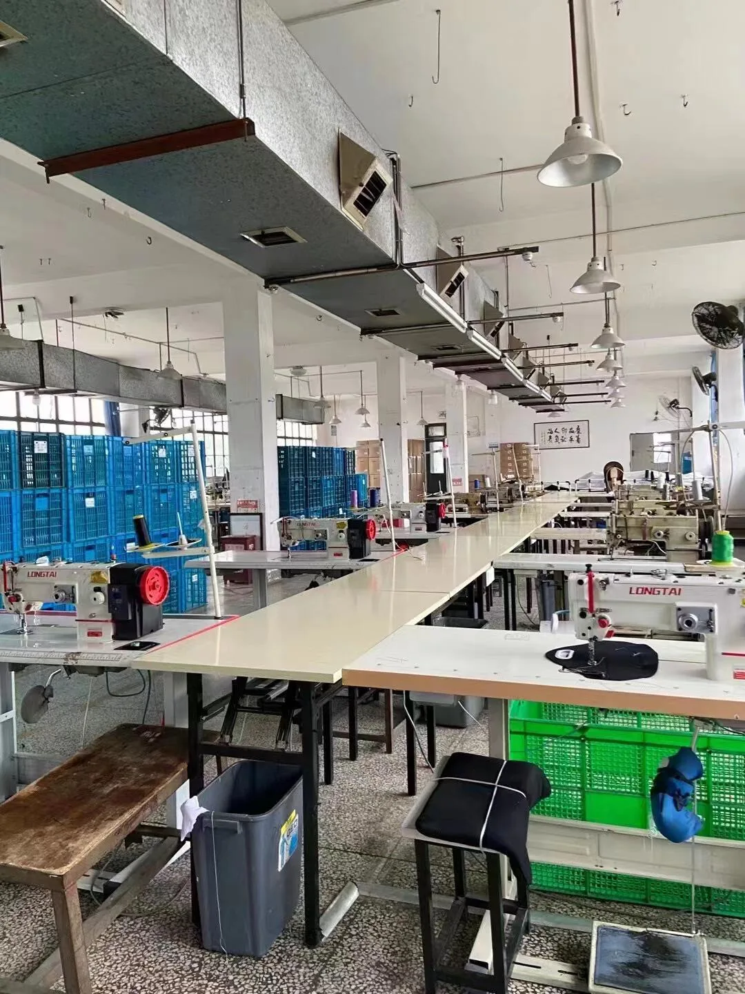Factory and workshop photo for custom neoprene sourcing review
