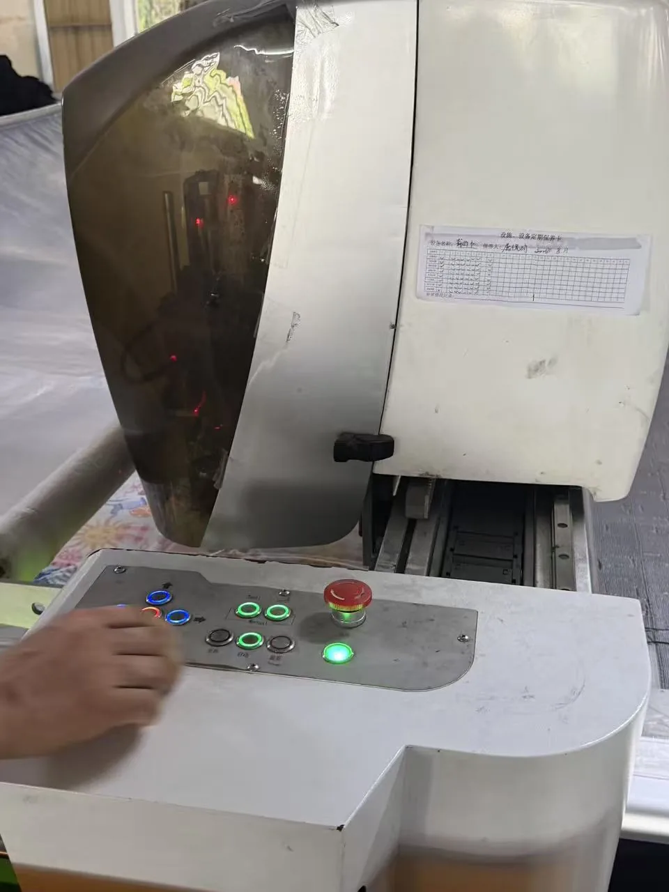 Factory and workshop photo for custom neoprene sourcing review