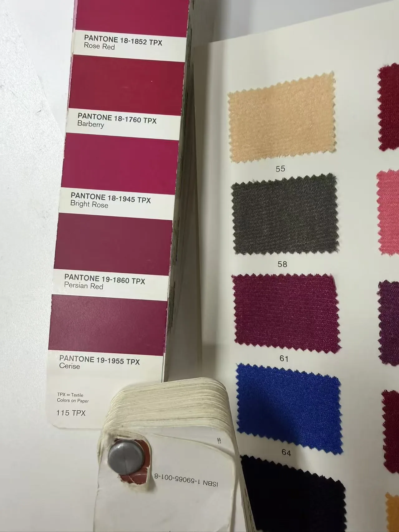 Sampling and custom development photo for neoprene sourcing review