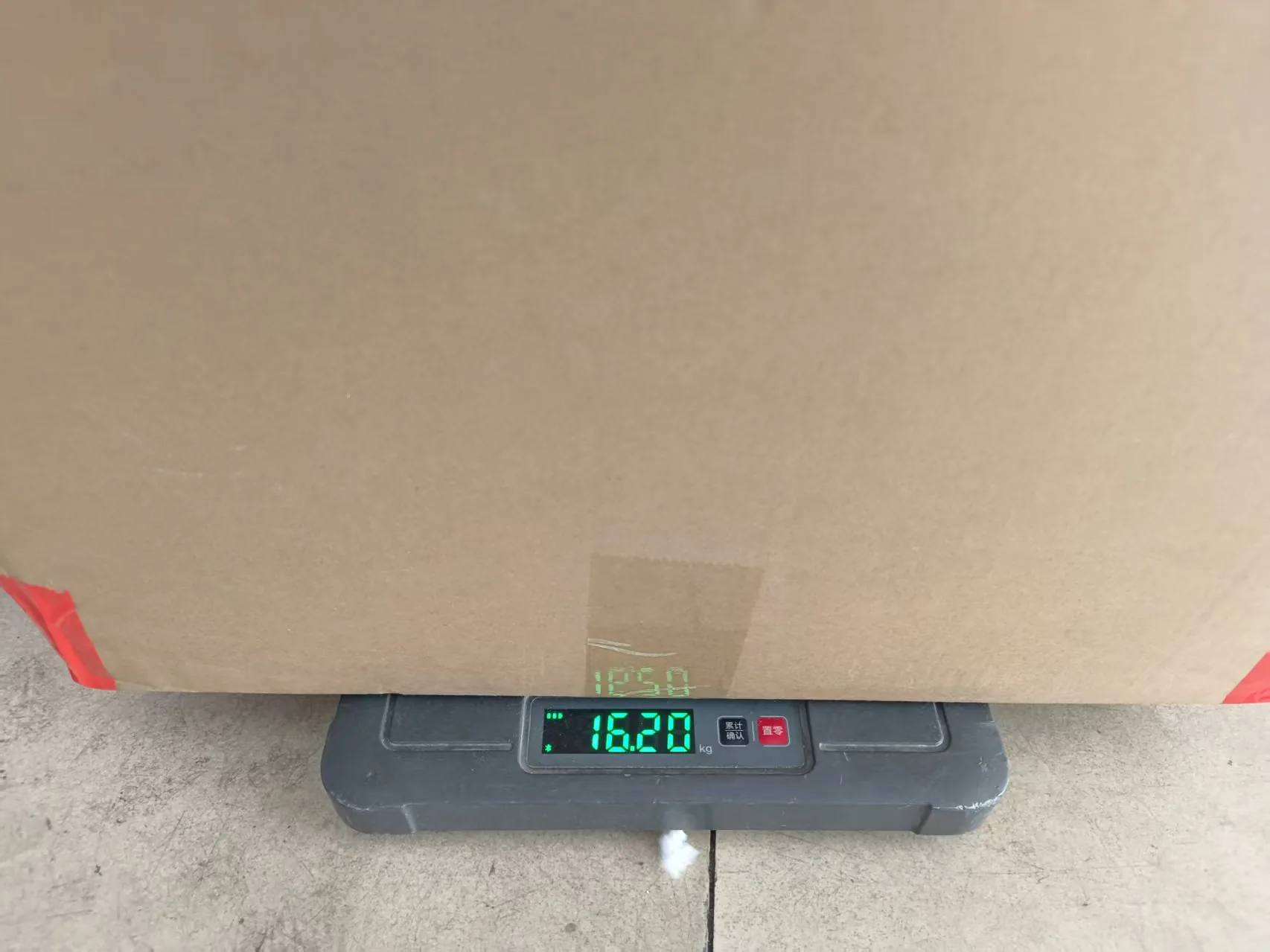 Quality control and inspection photo for neoprene sourcing review