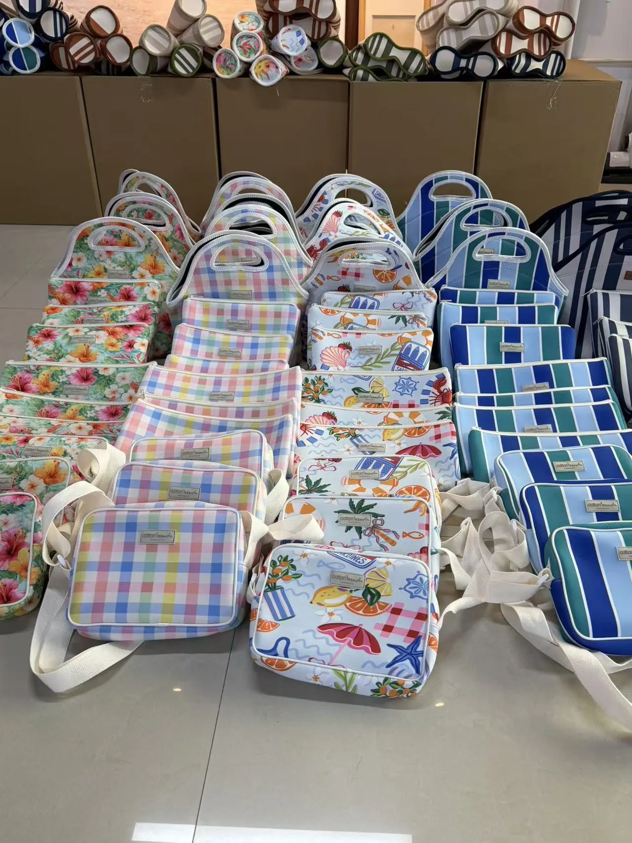 Real product reference photo for custom neoprene sourcing review