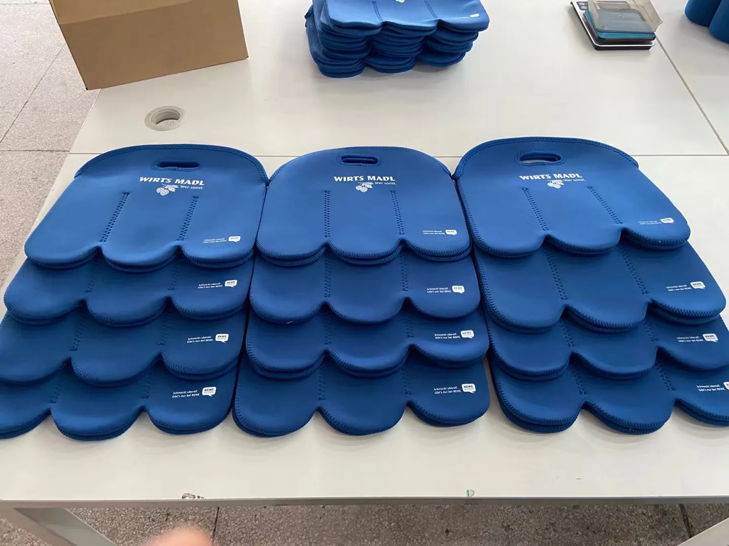 Real product reference photo for custom neoprene sourcing review