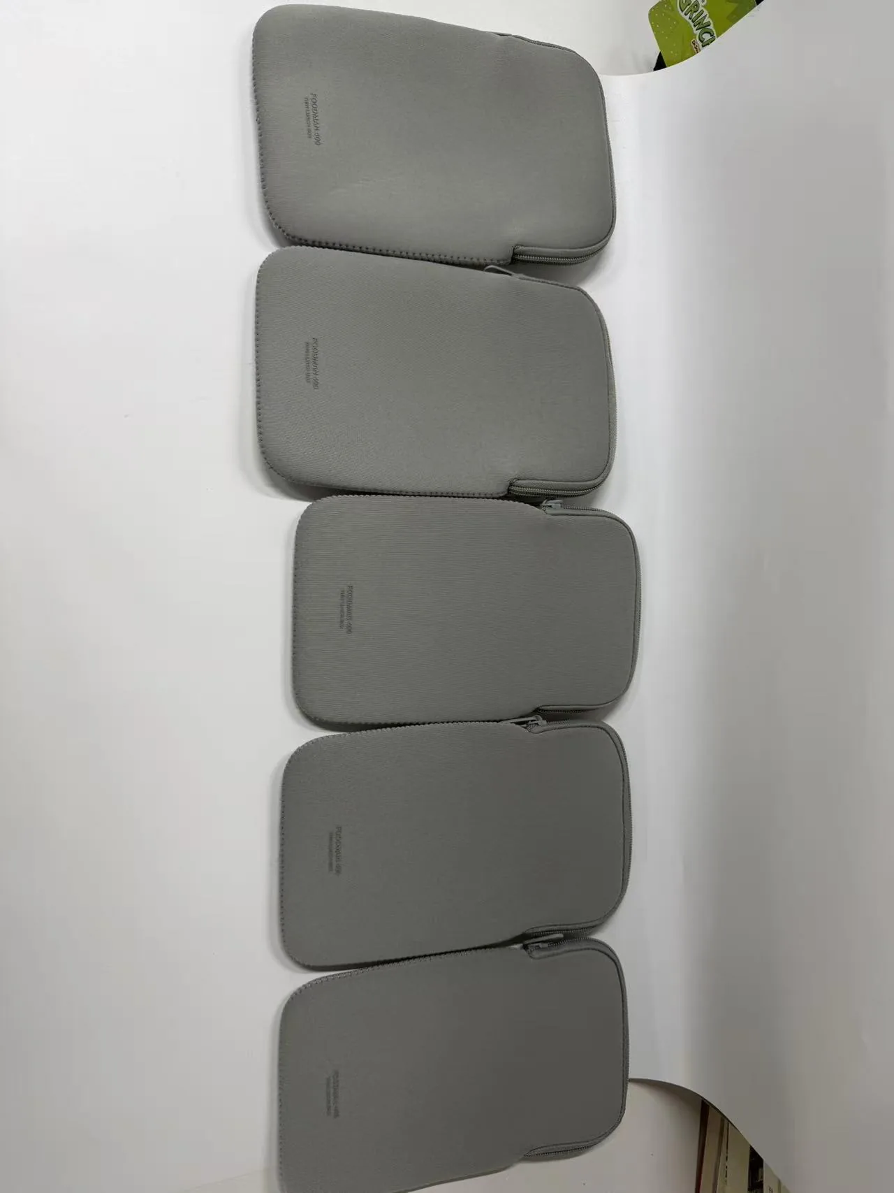 Real product reference photo for custom neoprene sourcing review