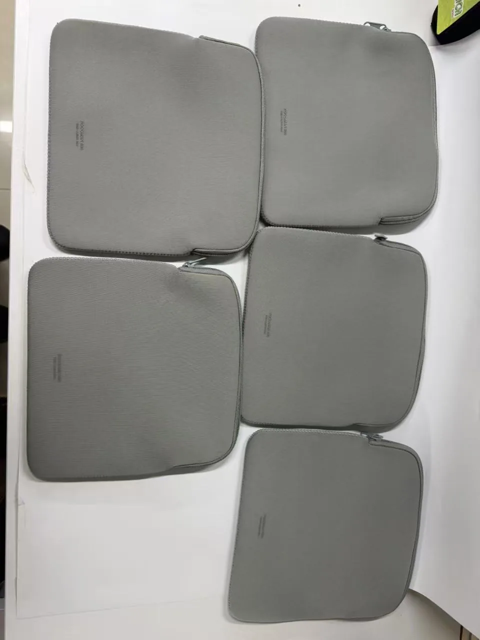 Real product reference photo for custom neoprene sourcing review