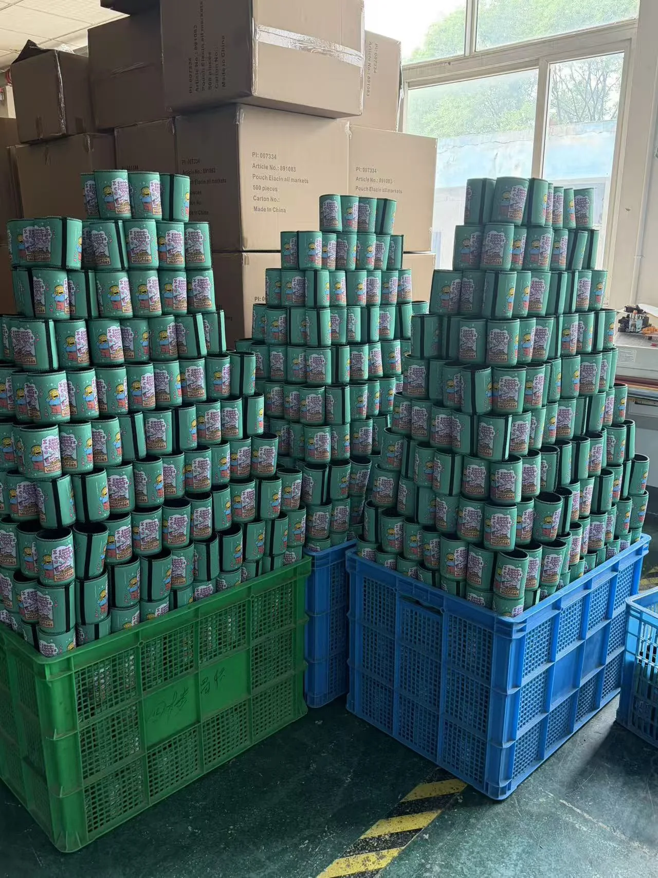 Factory and workshop photo for custom neoprene sourcing review
