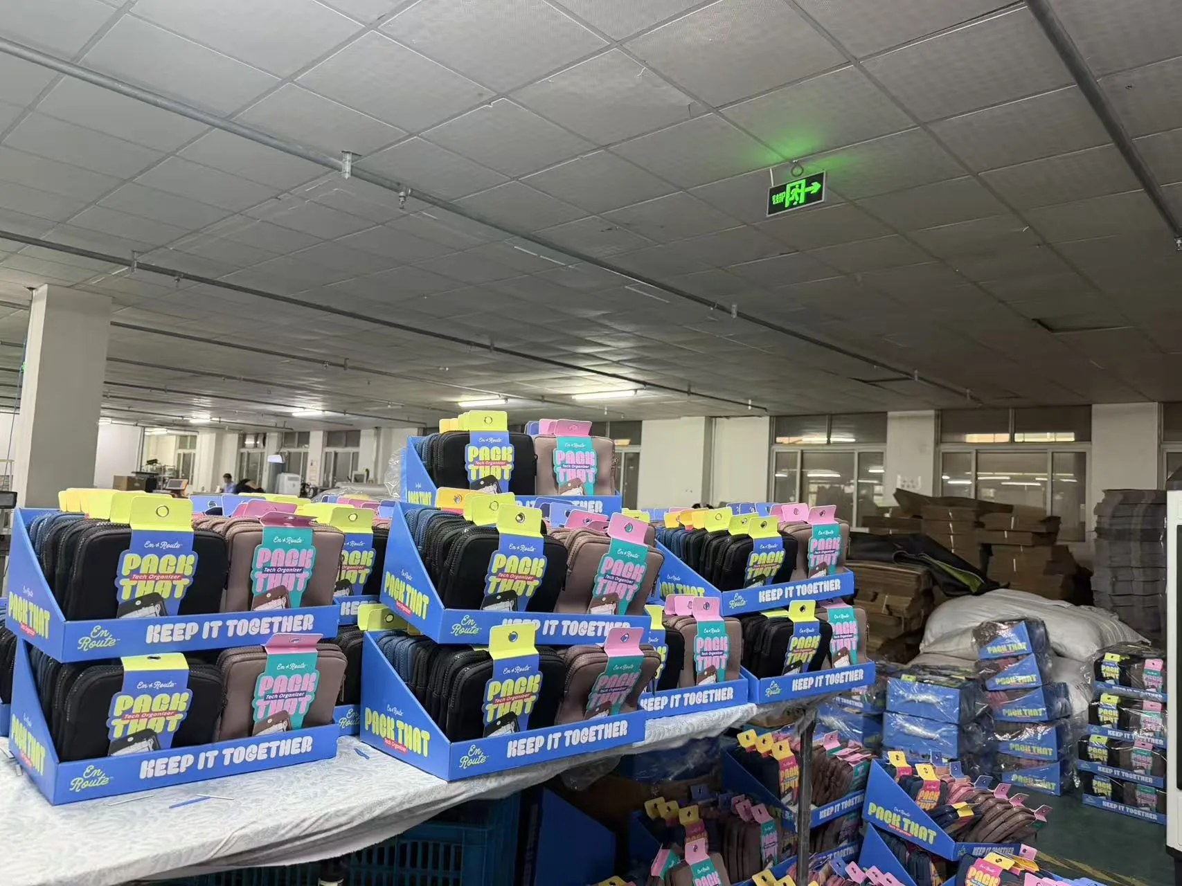 Factory and workshop photo for custom neoprene sourcing review