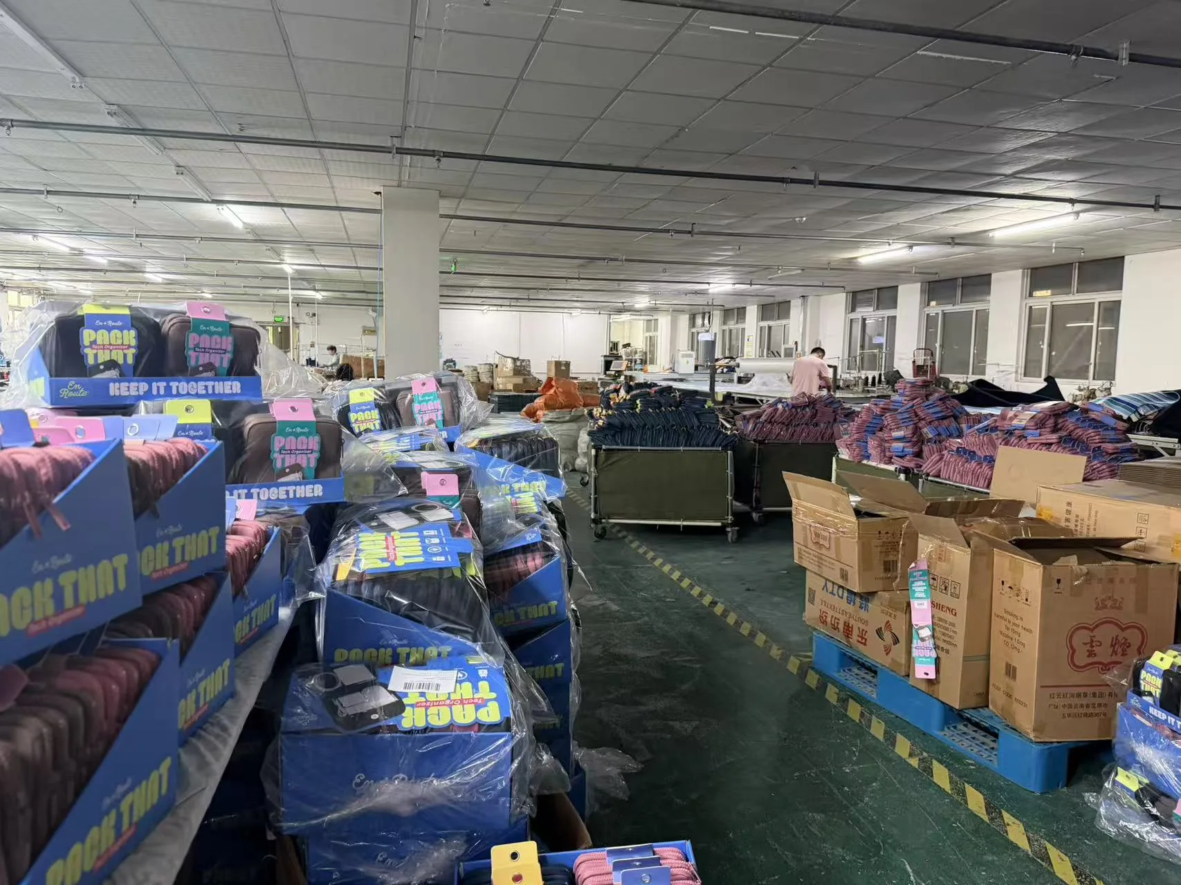 Factory and workshop photo for custom neoprene sourcing review