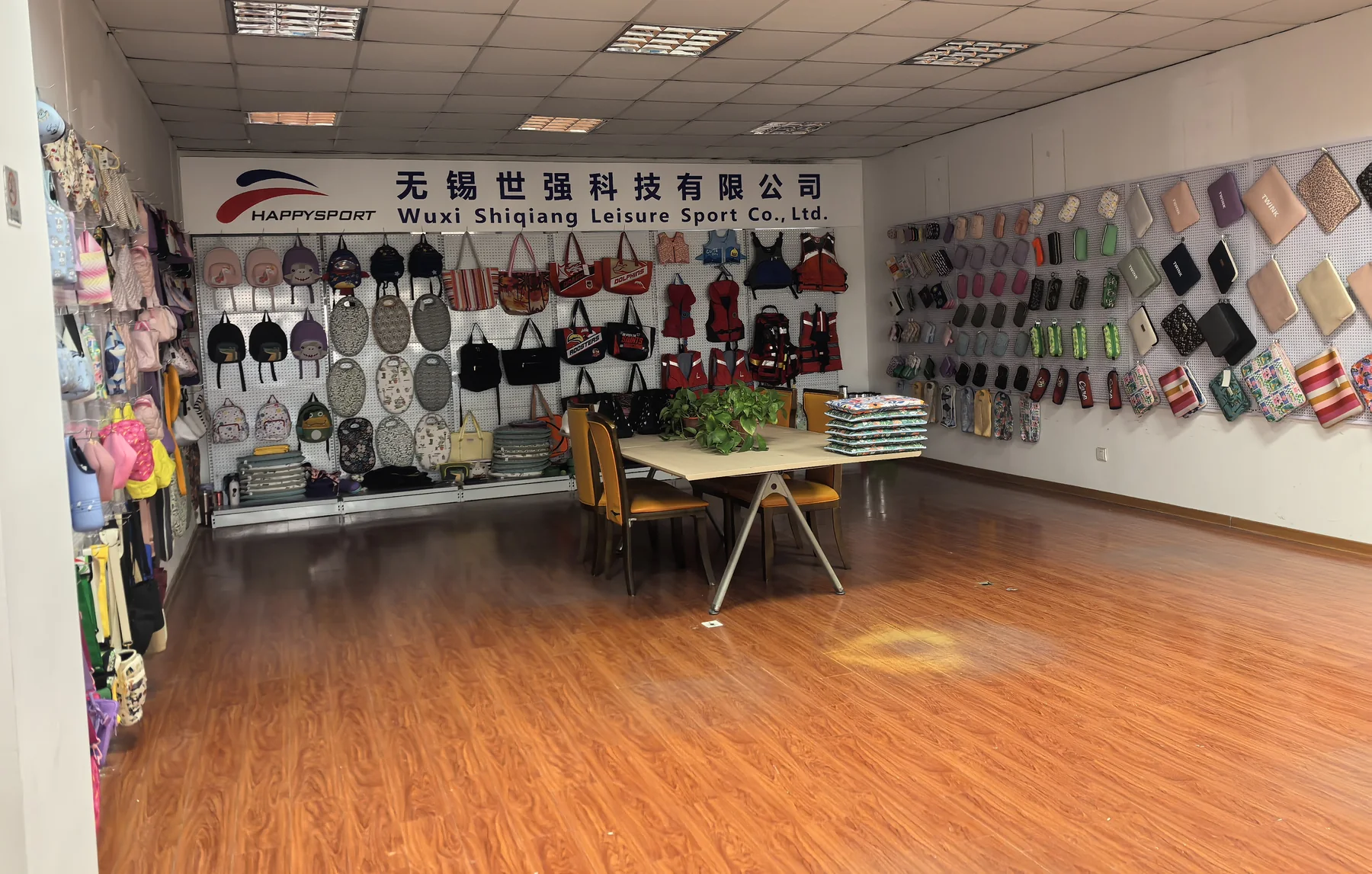 Factory and workshop photo for custom neoprene sourcing review