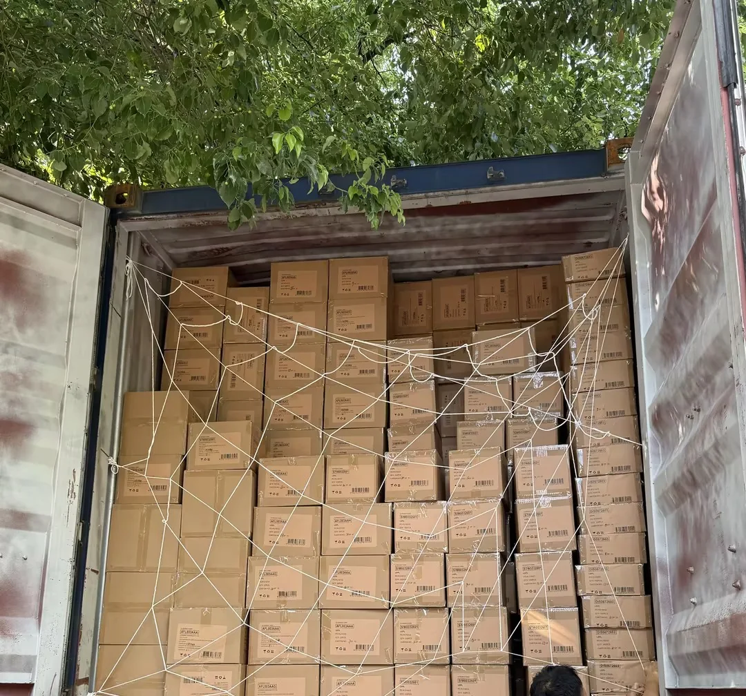 NeoMerc packed cartons and loading for custom neoprene sourcing review
